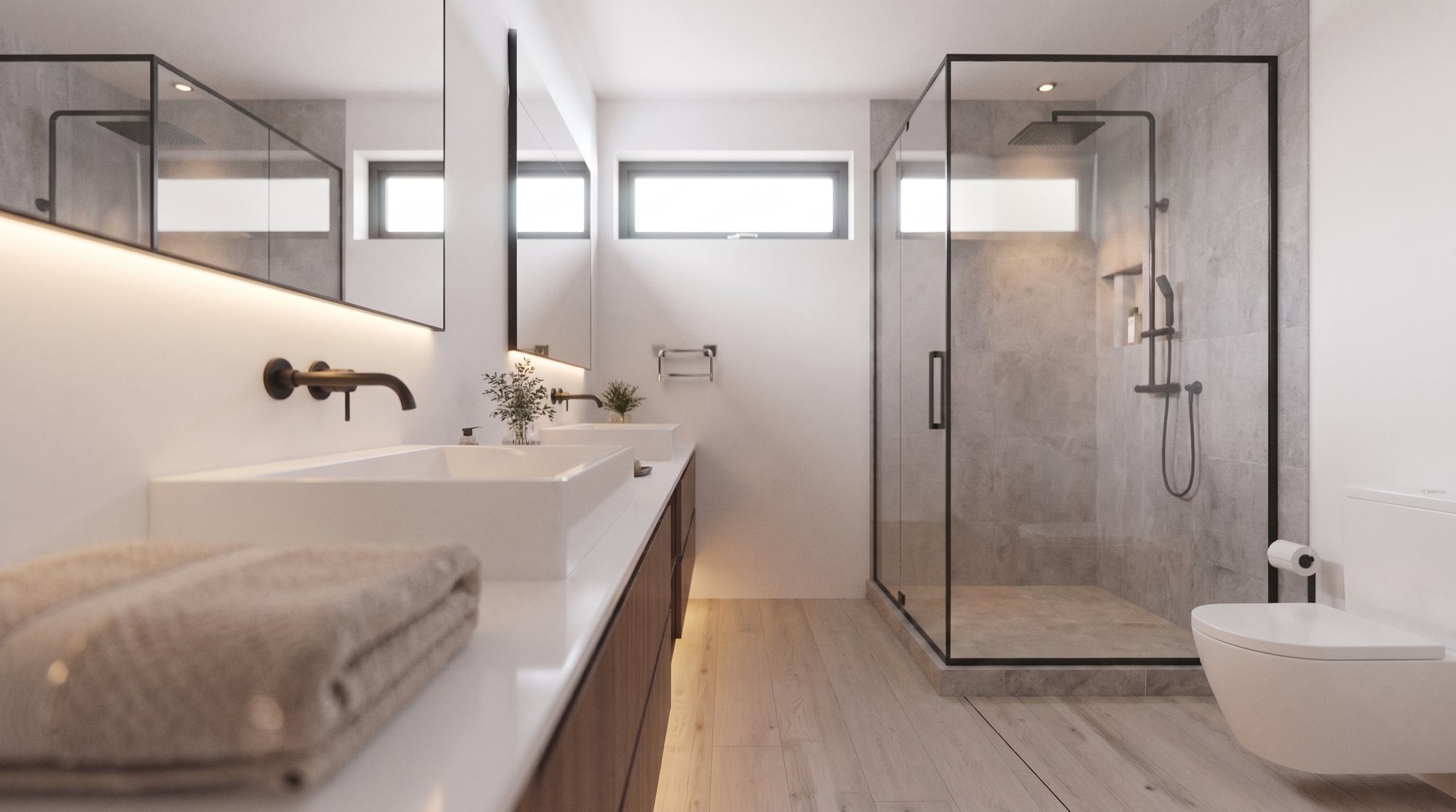Baño principal