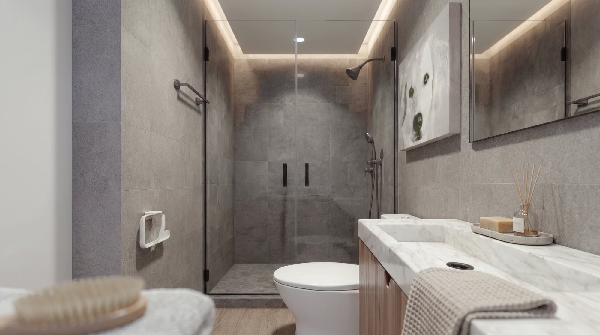 Baño secundario